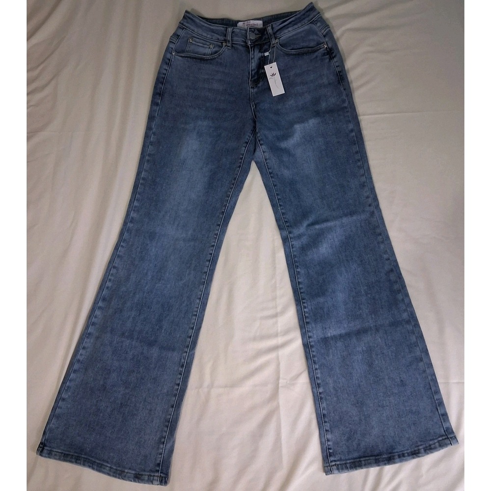 The Elevated Closet 90s Tall Boyfriend Wide Leg High-Waist Jeans 27‎ X 34 Long